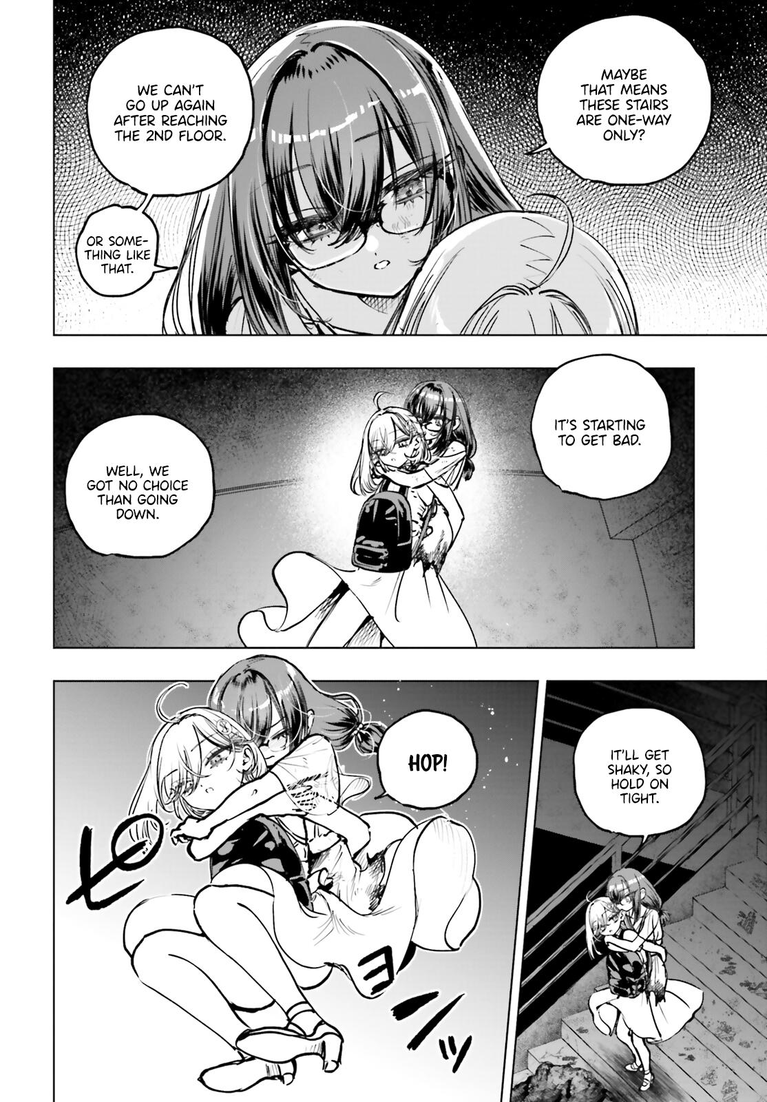 Shibou Yuugi de Meshi wo Kuu. Chapter 17 - Page 10