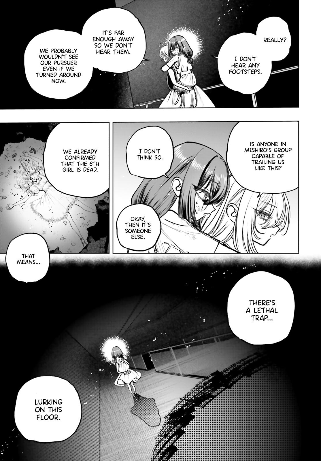 Shibou Yuugi de Meshi wo Kuu. Chapter 17 - Page 15