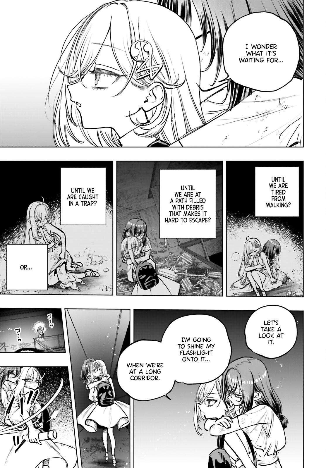 Shibou Yuugi de Meshi wo Kuu. Chapter 17 - Page 17