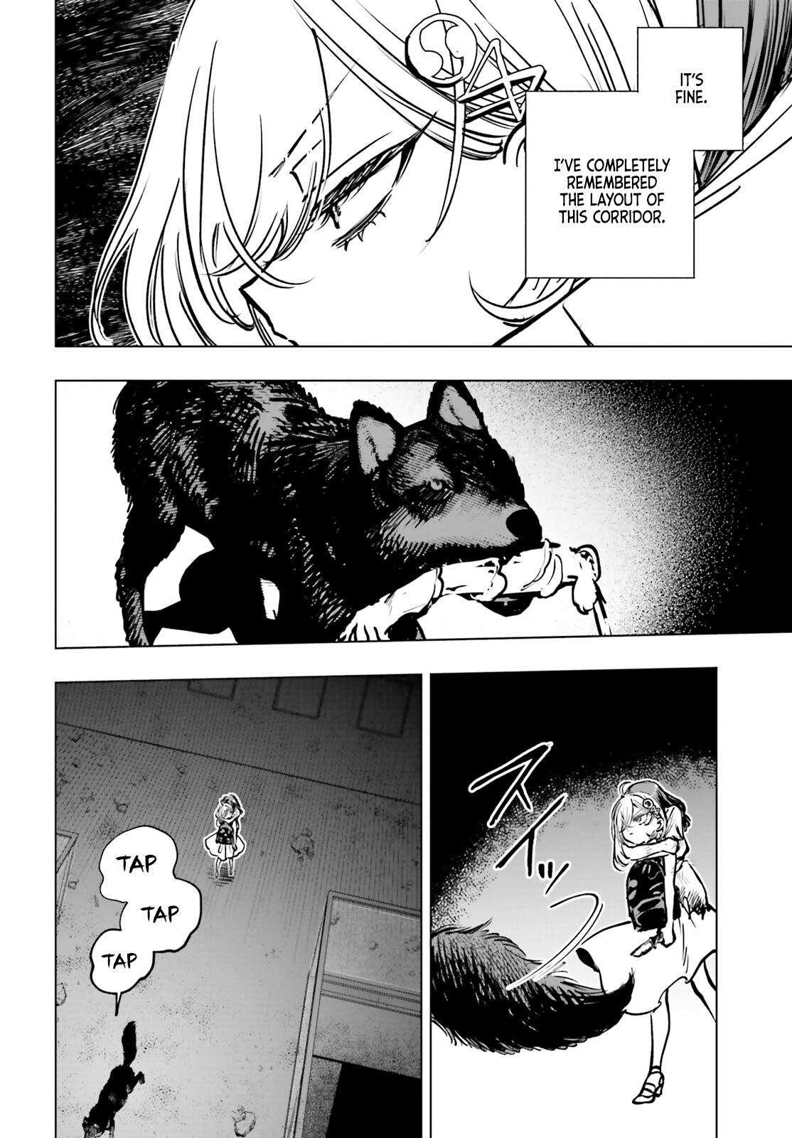 Shibou Yuugi de Meshi wo Kuu. Chapter 17 - Page 24