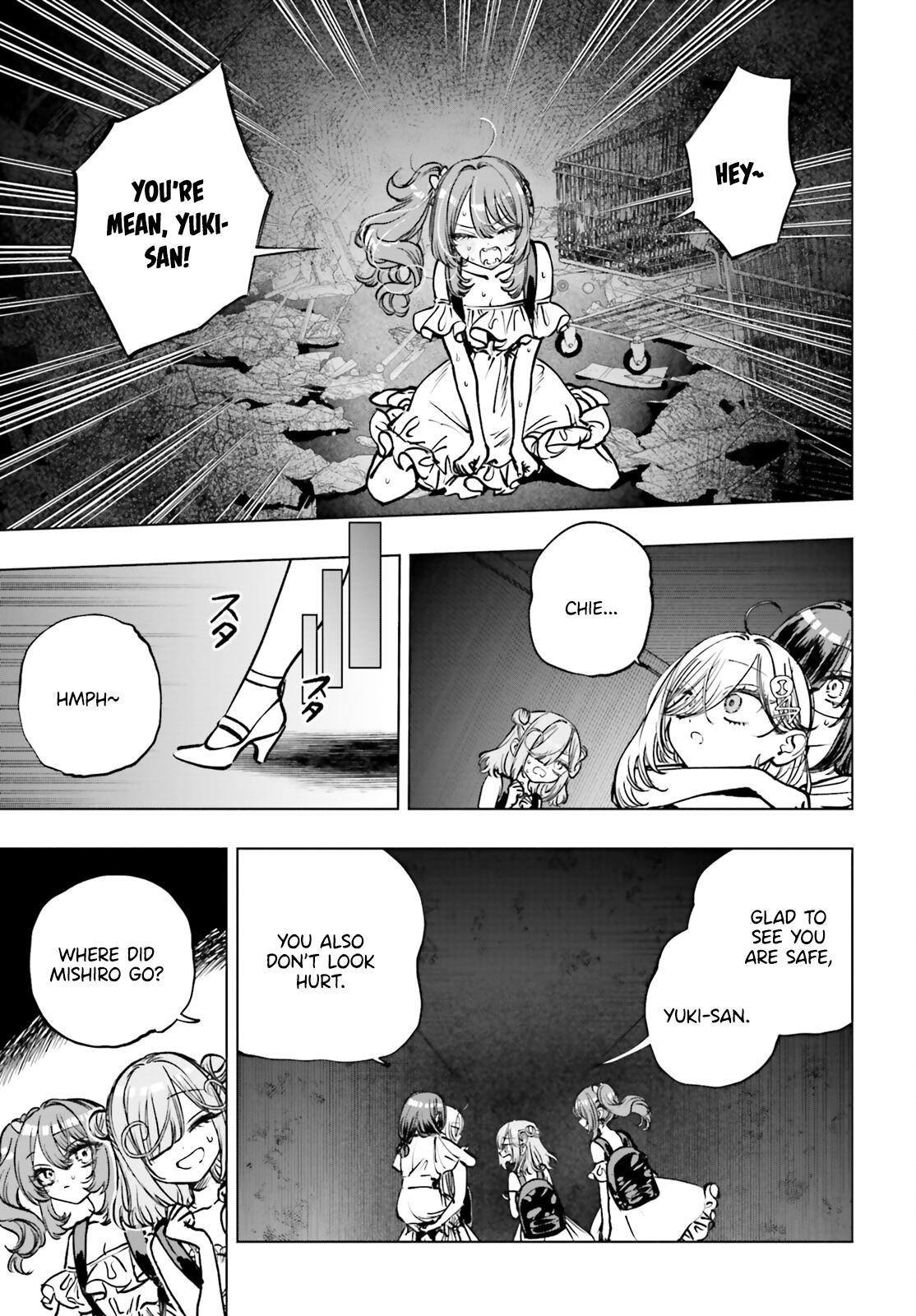 Shibou Yuugi de Meshi wo Kuu. Chapter 17 - Page 29