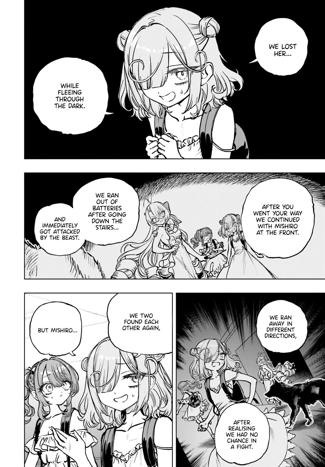 Shibou Yuugi de Meshi wo Kuu. Chapter 17 - Page 30