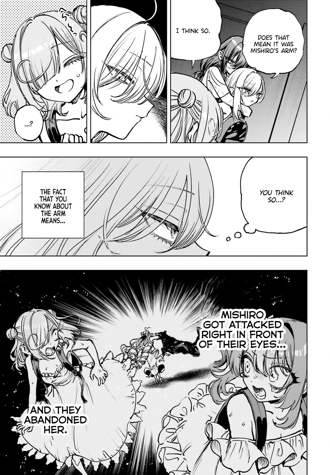 Shibou Yuugi de Meshi wo Kuu. Chapter 17 - Page 31