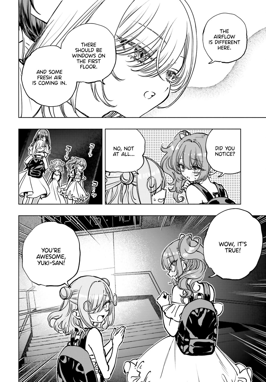 Shibou Yuugi de Meshi wo Kuu. Chapter 17 - Page 34