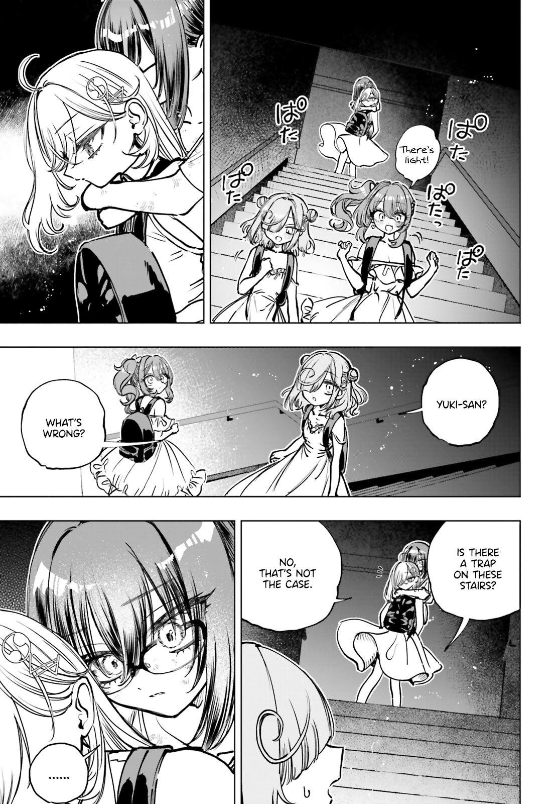 Shibou Yuugi de Meshi wo Kuu. Chapter 17 - Page 35