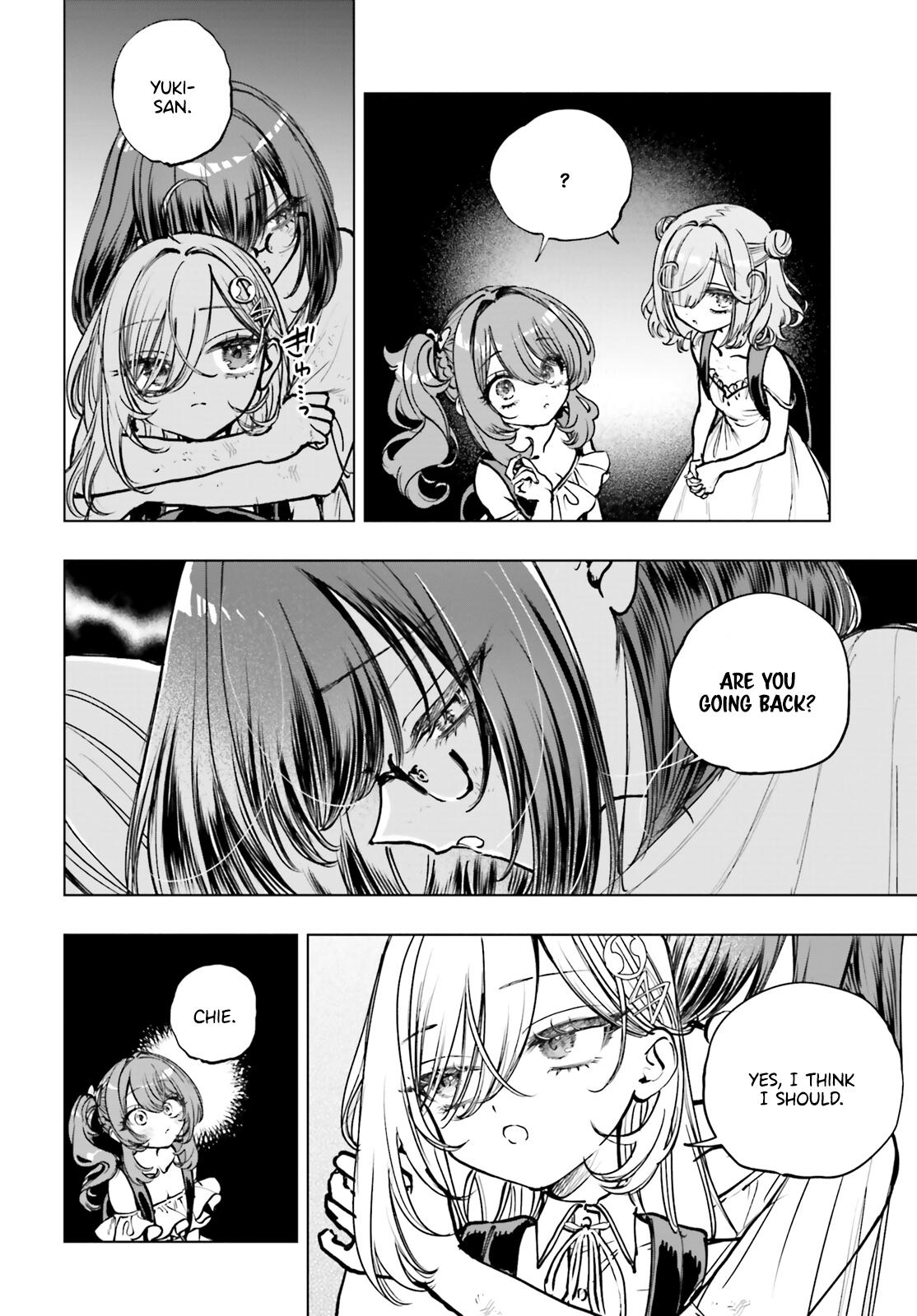 Shibou Yuugi de Meshi wo Kuu. Chapter 17 - Page 36