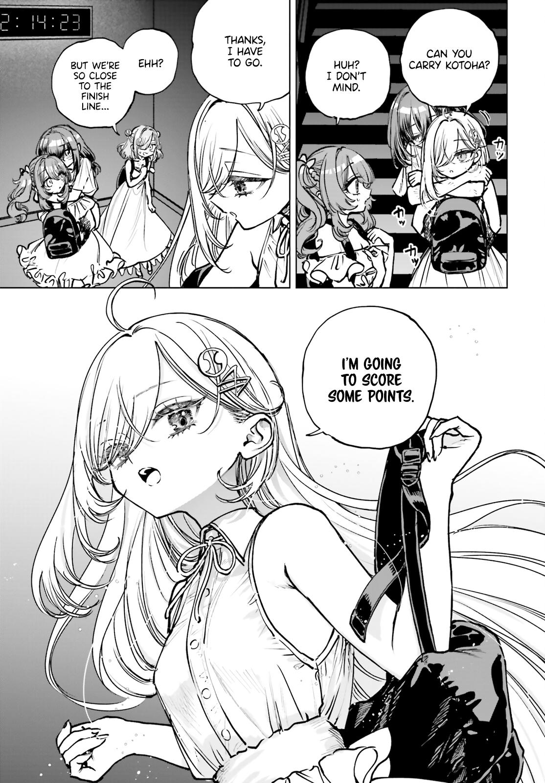 Shibou Yuugi de Meshi wo Kuu. Chapter 17 - Page 37