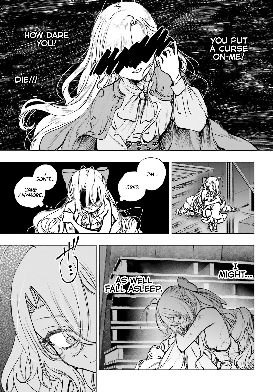 Shibou Yuugi de Meshi wo Kuu. Chapter 18 - Page 13