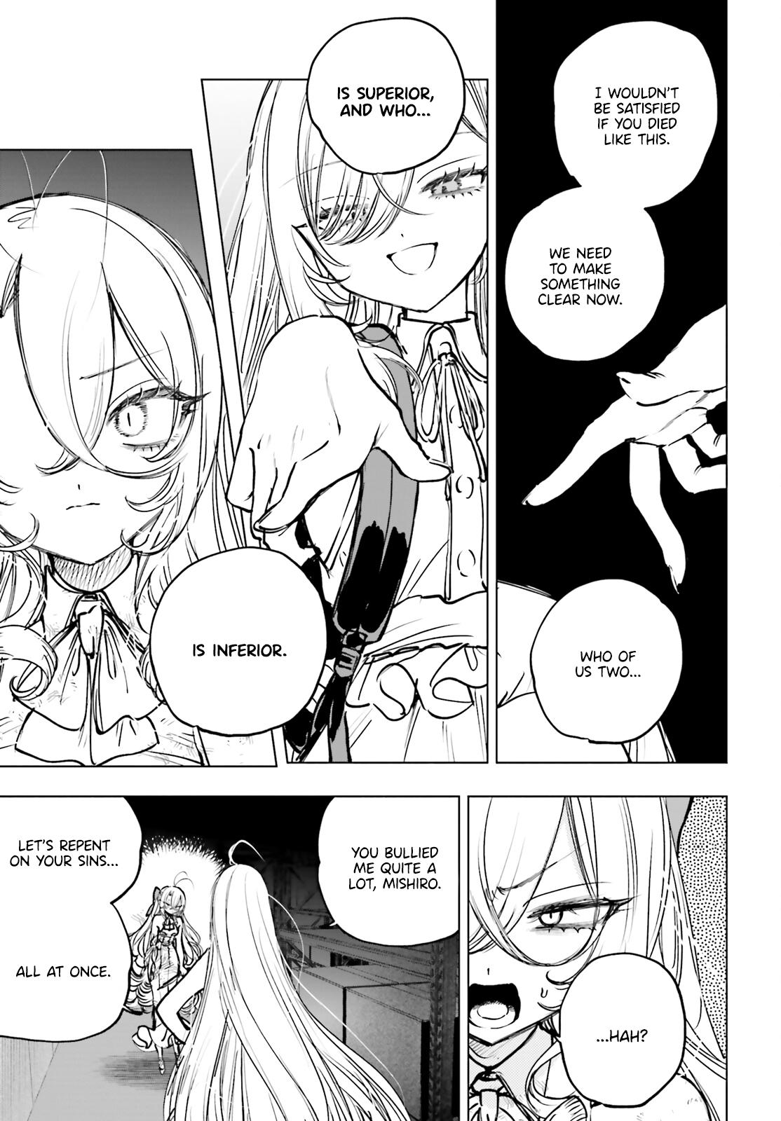 Shibou Yuugi de Meshi wo Kuu. Chapter 19 - Page 5