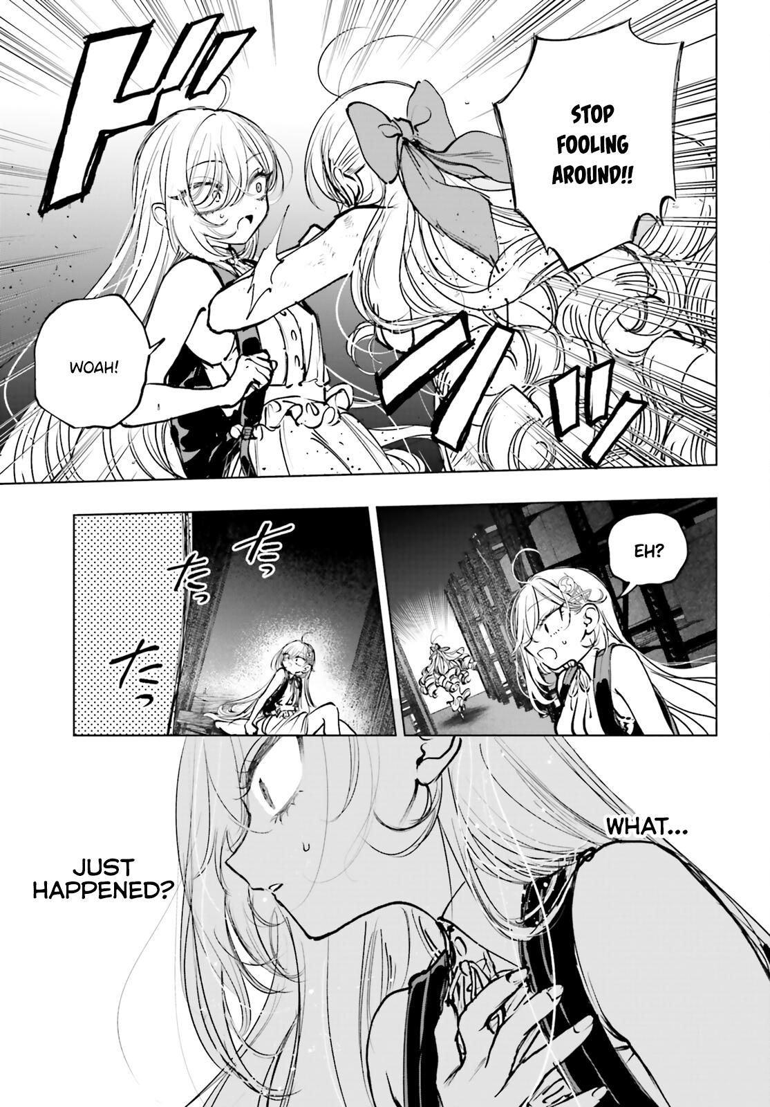 Shibou Yuugi de Meshi wo Kuu. Chapter 19 - Page 13