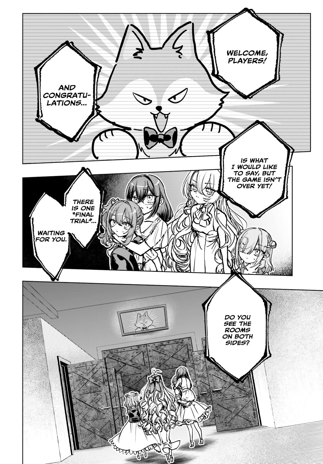 Shibou Yuugi de Meshi wo Kuu. Chapter 20 - Page 10