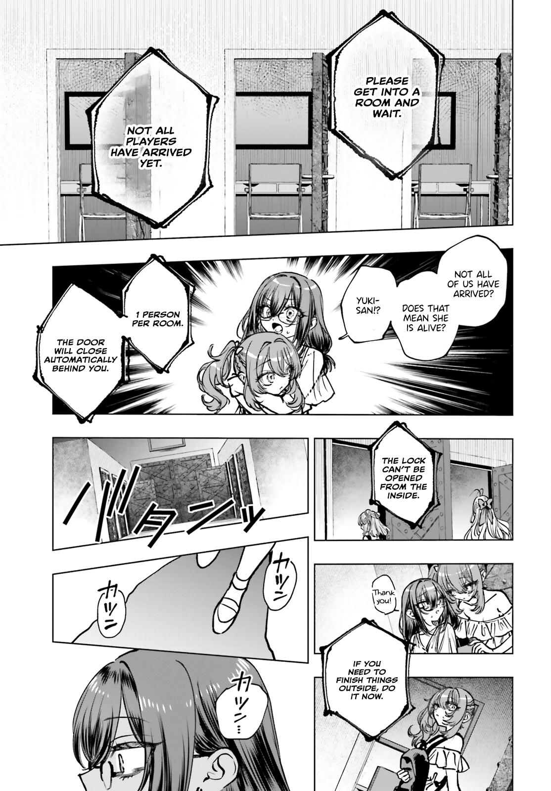 Shibou Yuugi de Meshi wo Kuu. Chapter 20 - Page 11