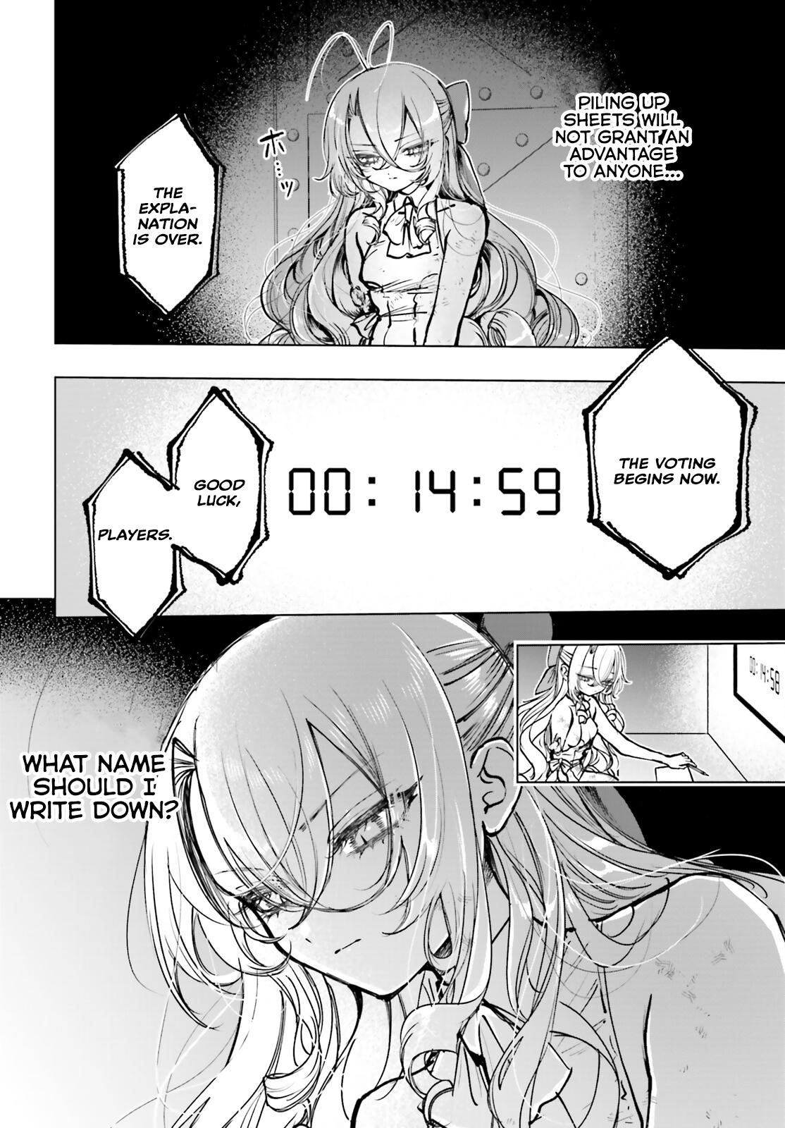 Shibou Yuugi de Meshi wo Kuu. Chapter 21 - Page 4