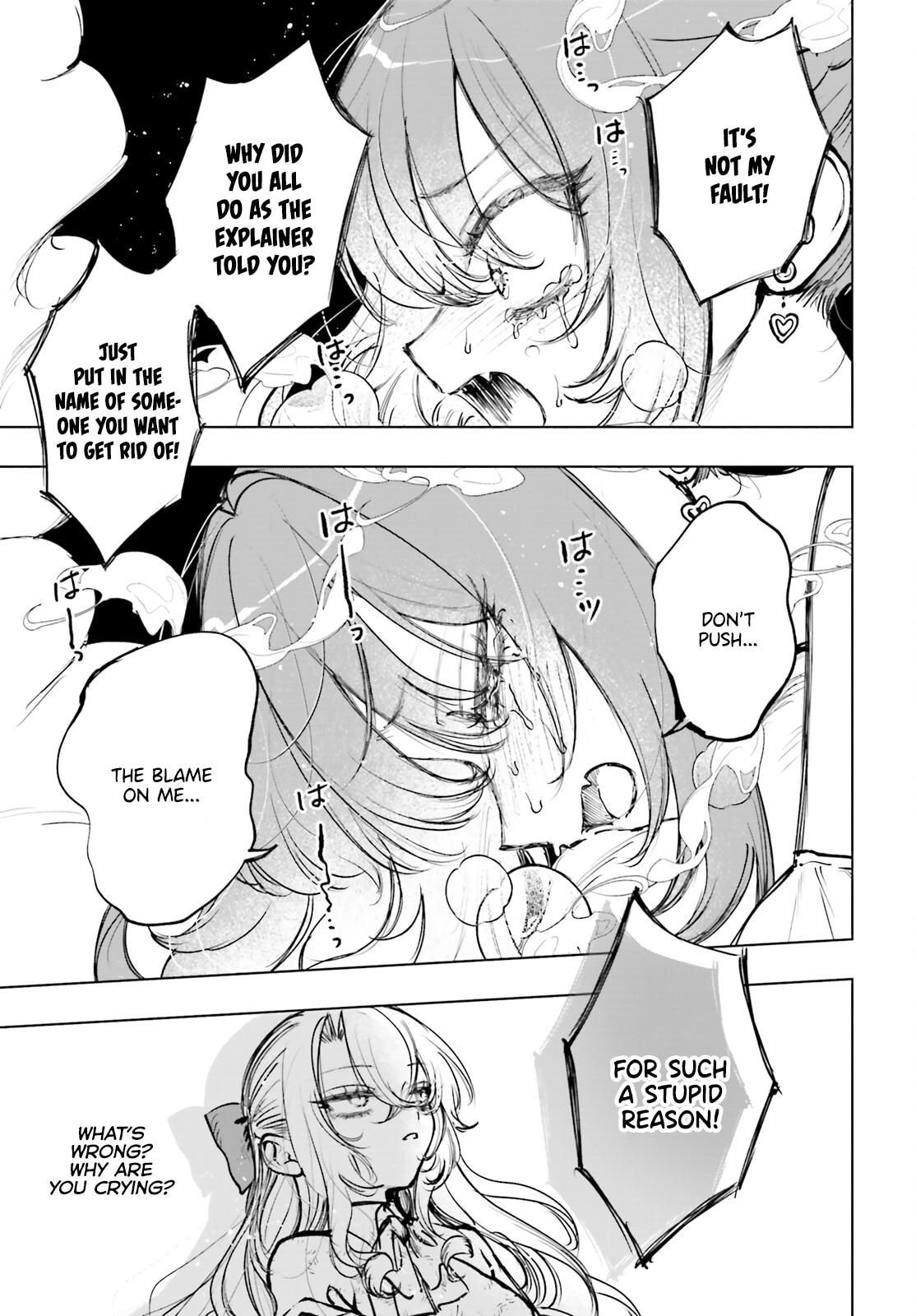 Shibou Yuugi de Meshi wo Kuu. Chapter 21 - Page 9