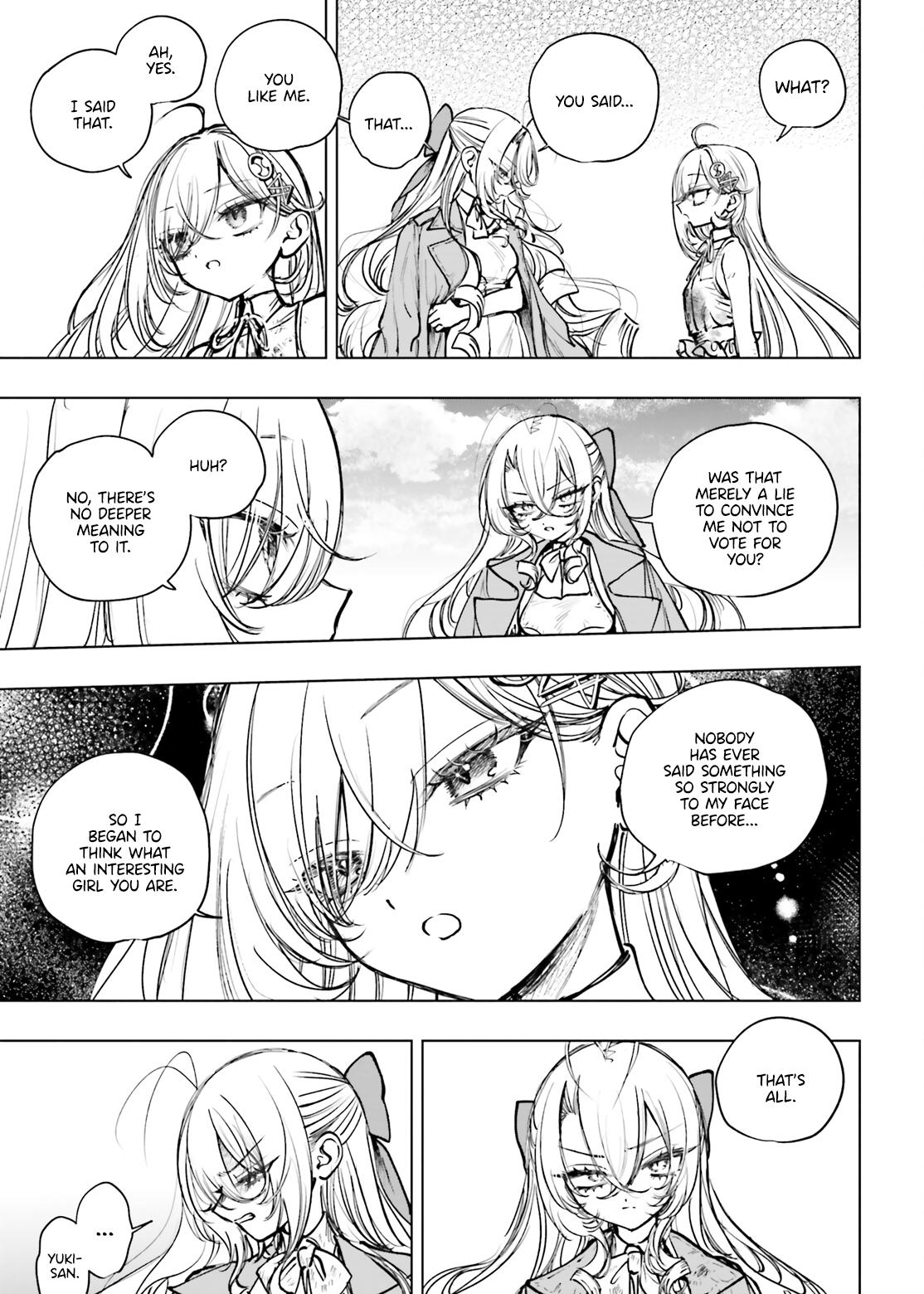 Shibou Yuugi de Meshi wo Kuu. Chapter 21 - Page 21