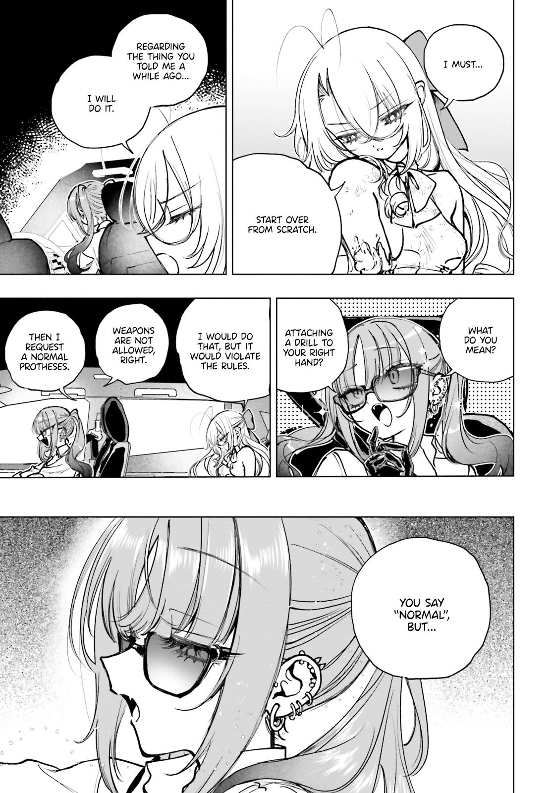 Shibou Yuugi de Meshi wo Kuu. Chapter 21 - Page 27