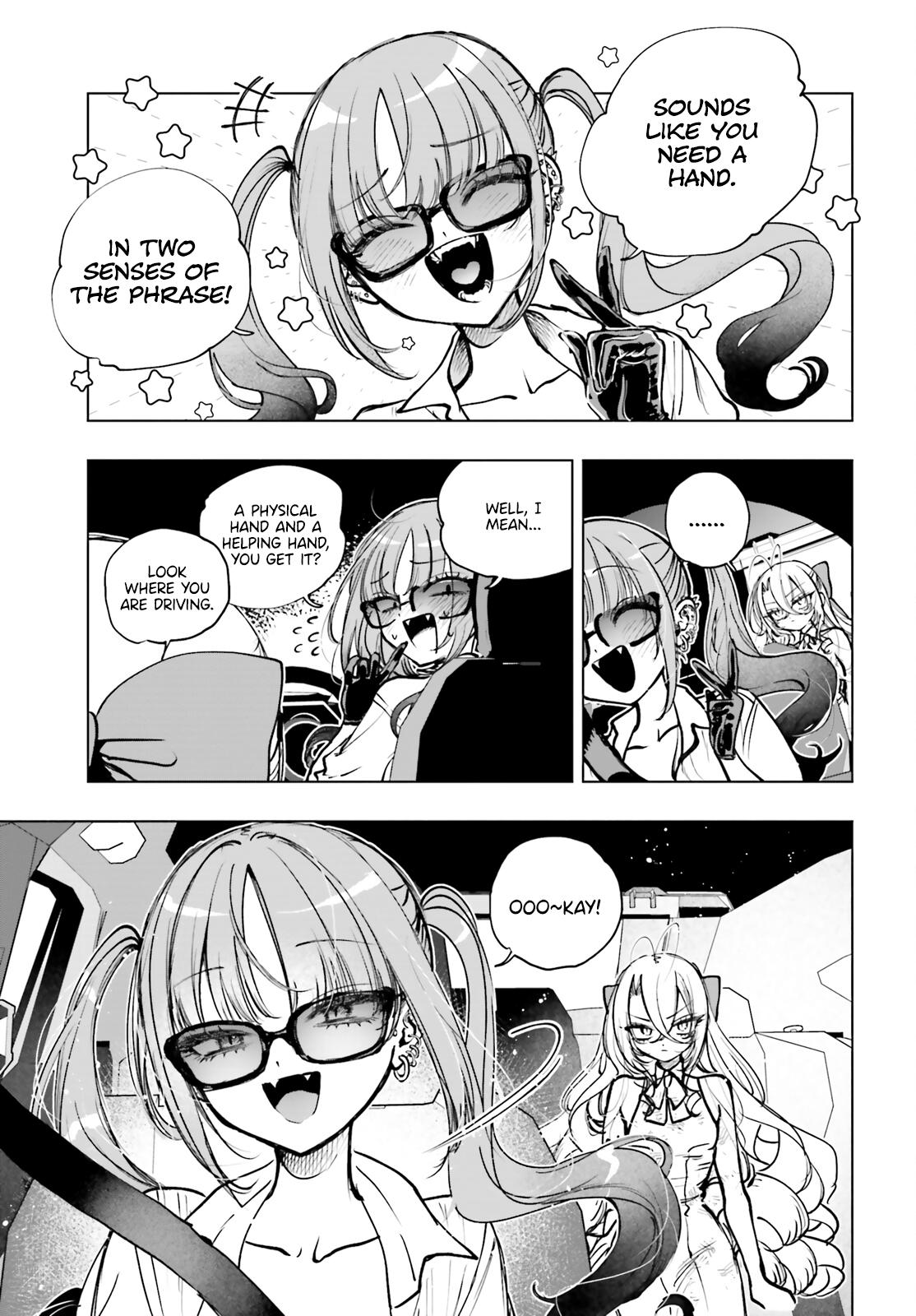 Shibou Yuugi de Meshi wo Kuu. Chapter 21 - Page 29