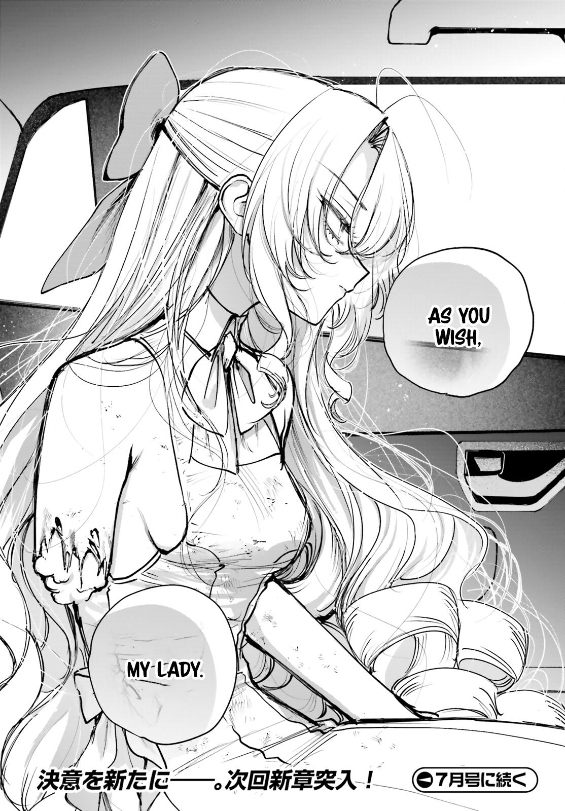 Shibou Yuugi de Meshi wo Kuu. Chapter 21 - Page 30