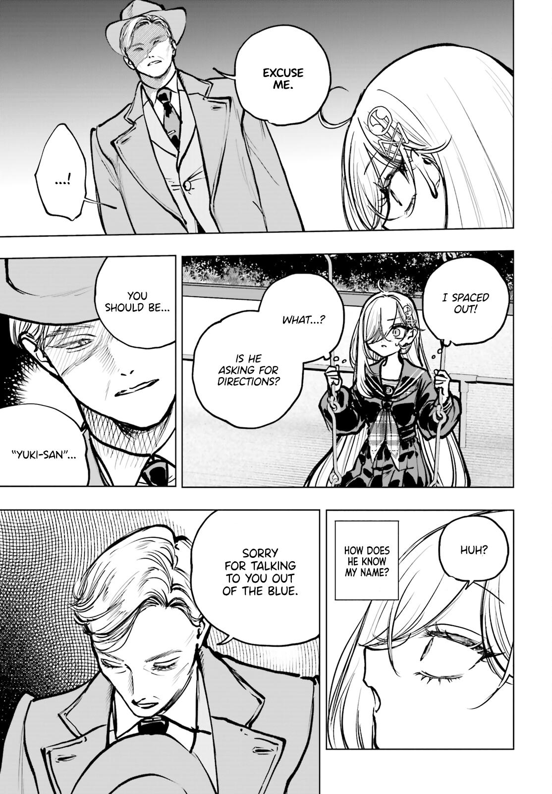 Shibou Yuugi de Meshi wo Kuu. Chapter 22 - Page 11