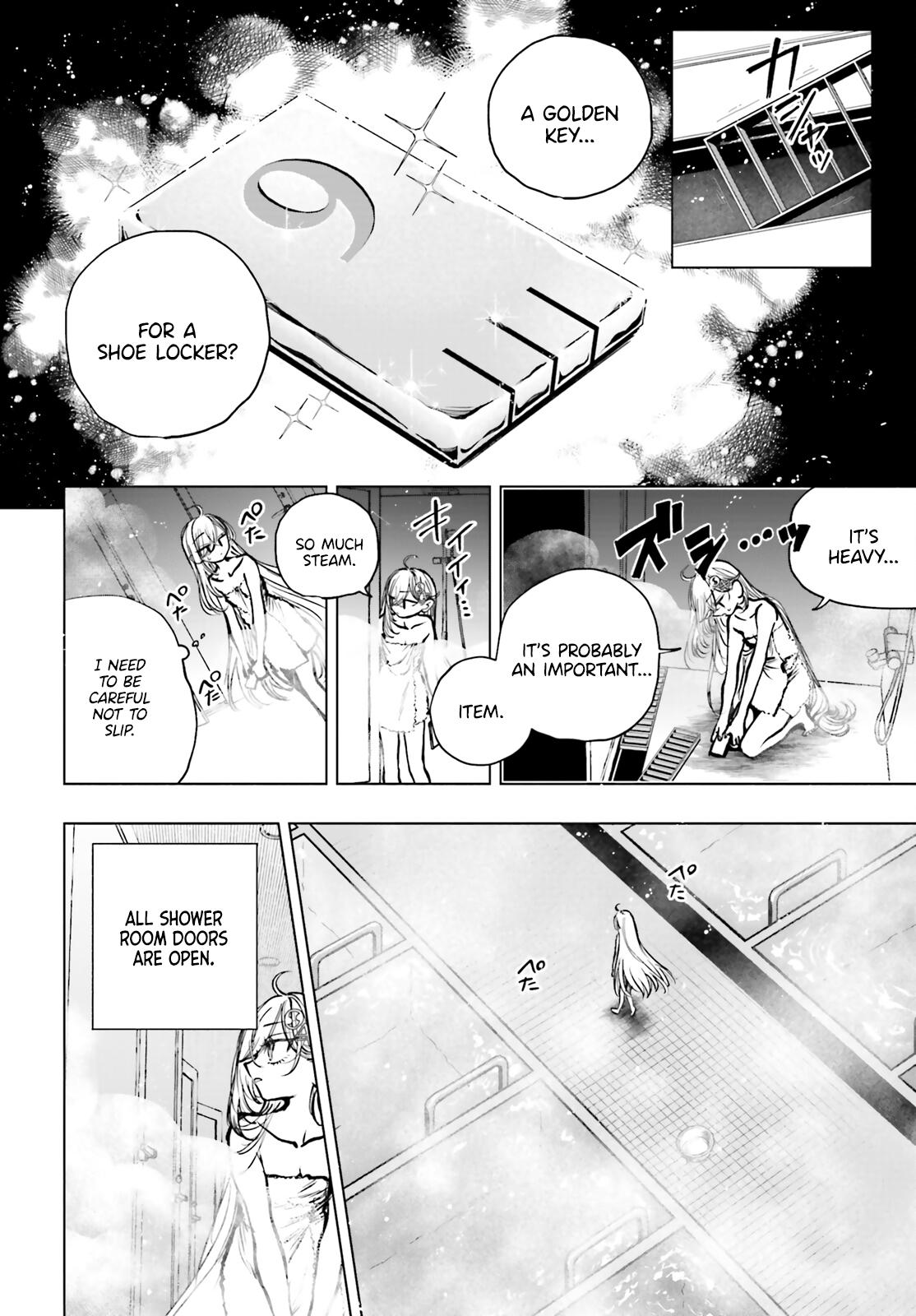 Shibou Yuugi de Meshi wo Kuu. Chapter 23 - Page 6