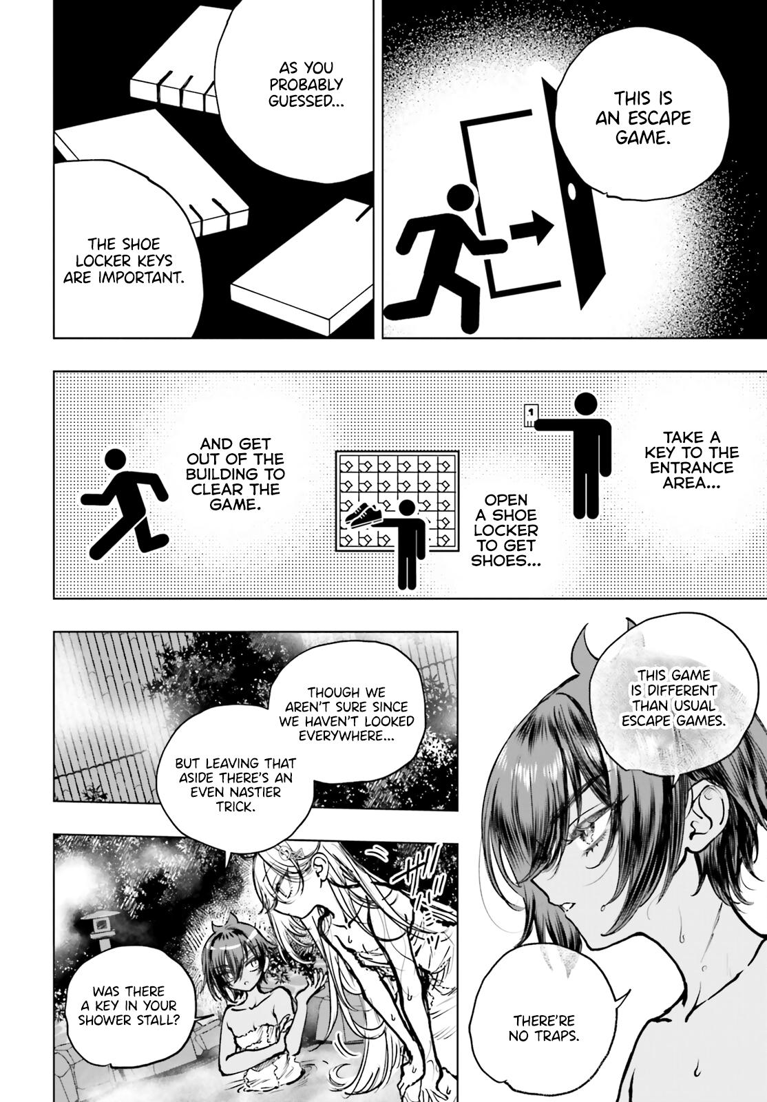 Shibou Yuugi de Meshi wo Kuu. Chapter 23 - Page 28