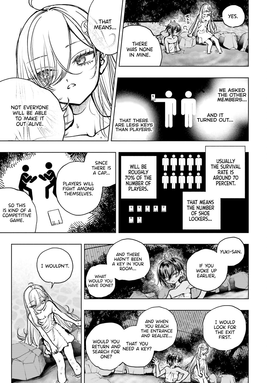 Shibou Yuugi de Meshi wo Kuu. Chapter 23 - Page 29