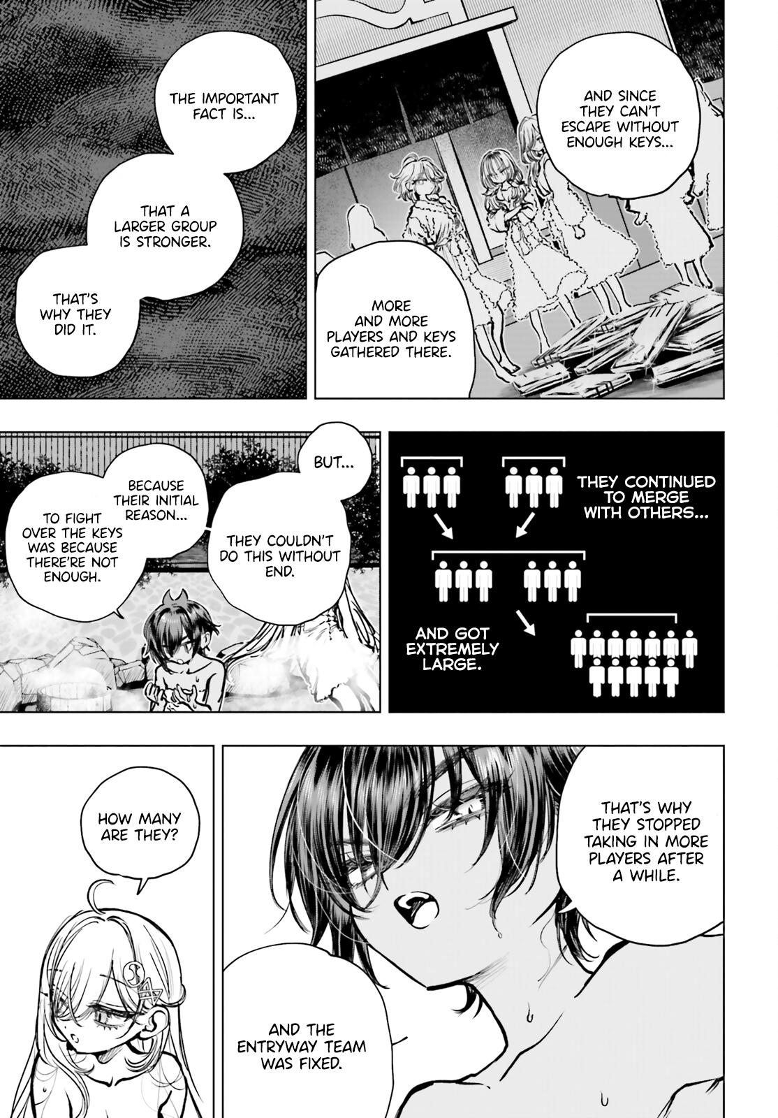 Shibou Yuugi de Meshi wo Kuu. Chapter 23 - Page 31