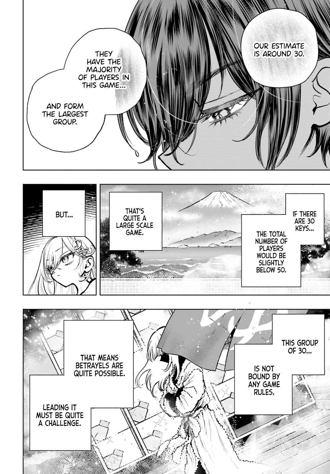 Shibou Yuugi de Meshi wo Kuu. Chapter 23 - Page 32