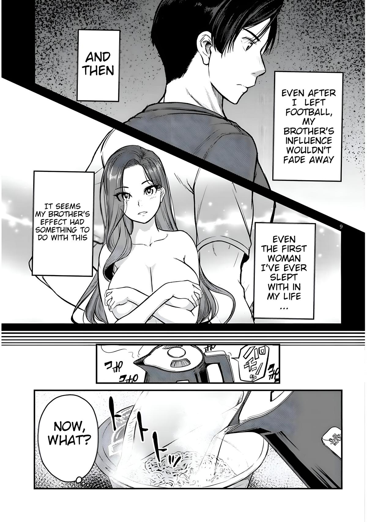 Shigoto Kaeri, Dokushin no Bijin Doushi ni Tanomarete Chapter 10 - Page 9