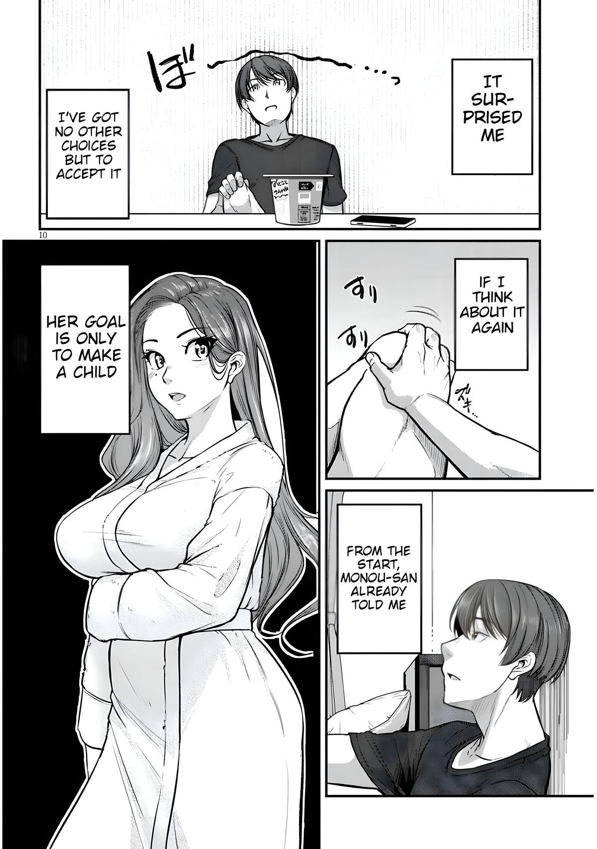 Shigoto Kaeri, Dokushin no Bijin Doushi ni Tanomarete Chapter 10 - Page 10