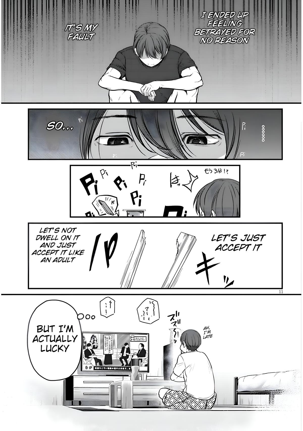 Shigoto Kaeri, Dokushin no Bijin Doushi ni Tanomarete Chapter 10 - Page 11