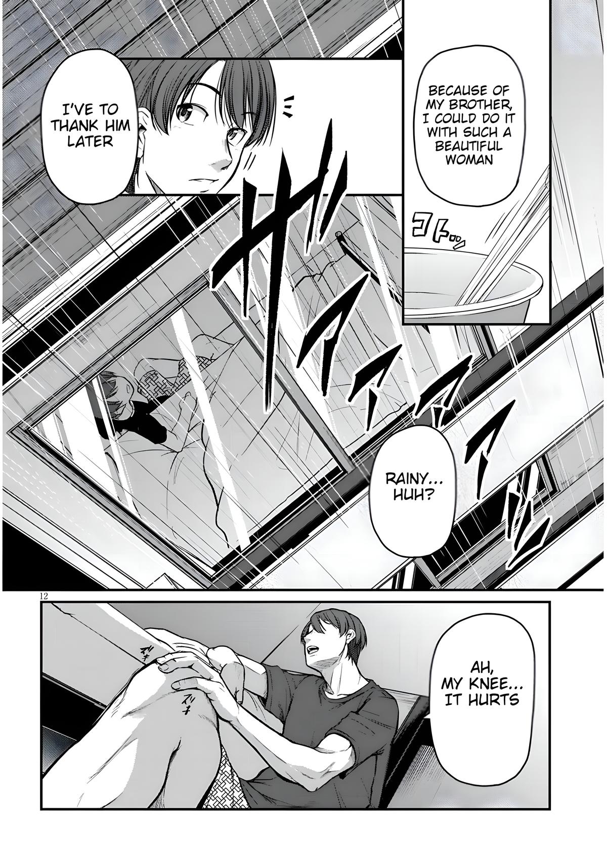 Shigoto Kaeri, Dokushin no Bijin Doushi ni Tanomarete Chapter 10 - Page 12