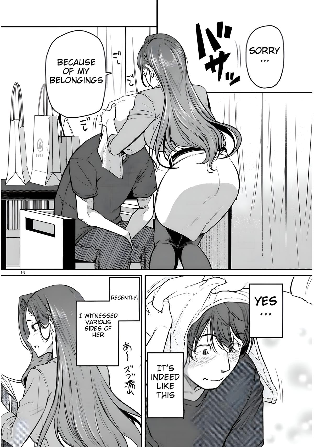 Shigoto Kaeri, Dokushin no Bijin Doushi ni Tanomarete Chapter 10 - Page 16