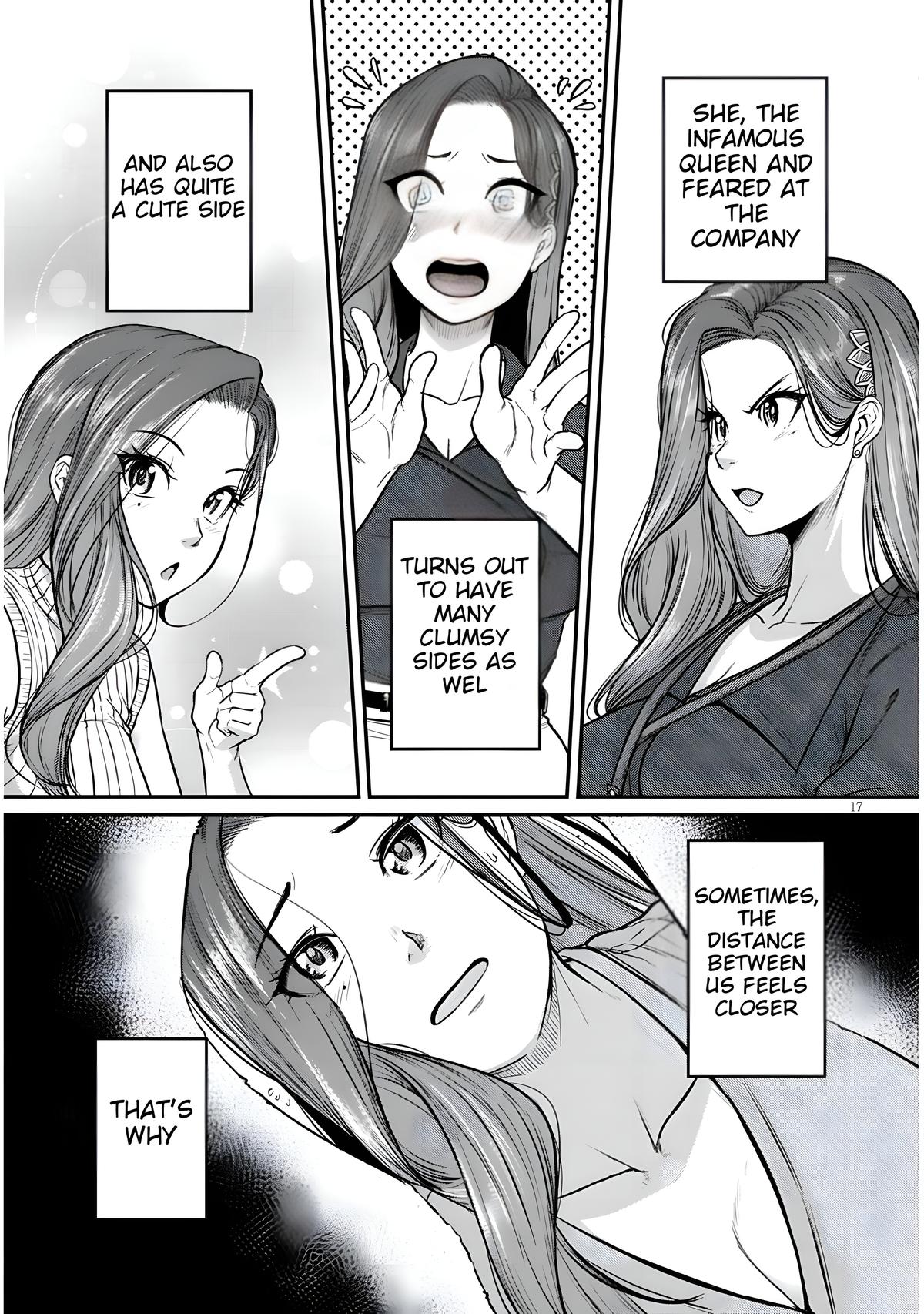 Shigoto Kaeri, Dokushin no Bijin Doushi ni Tanomarete Chapter 10 - Page 17