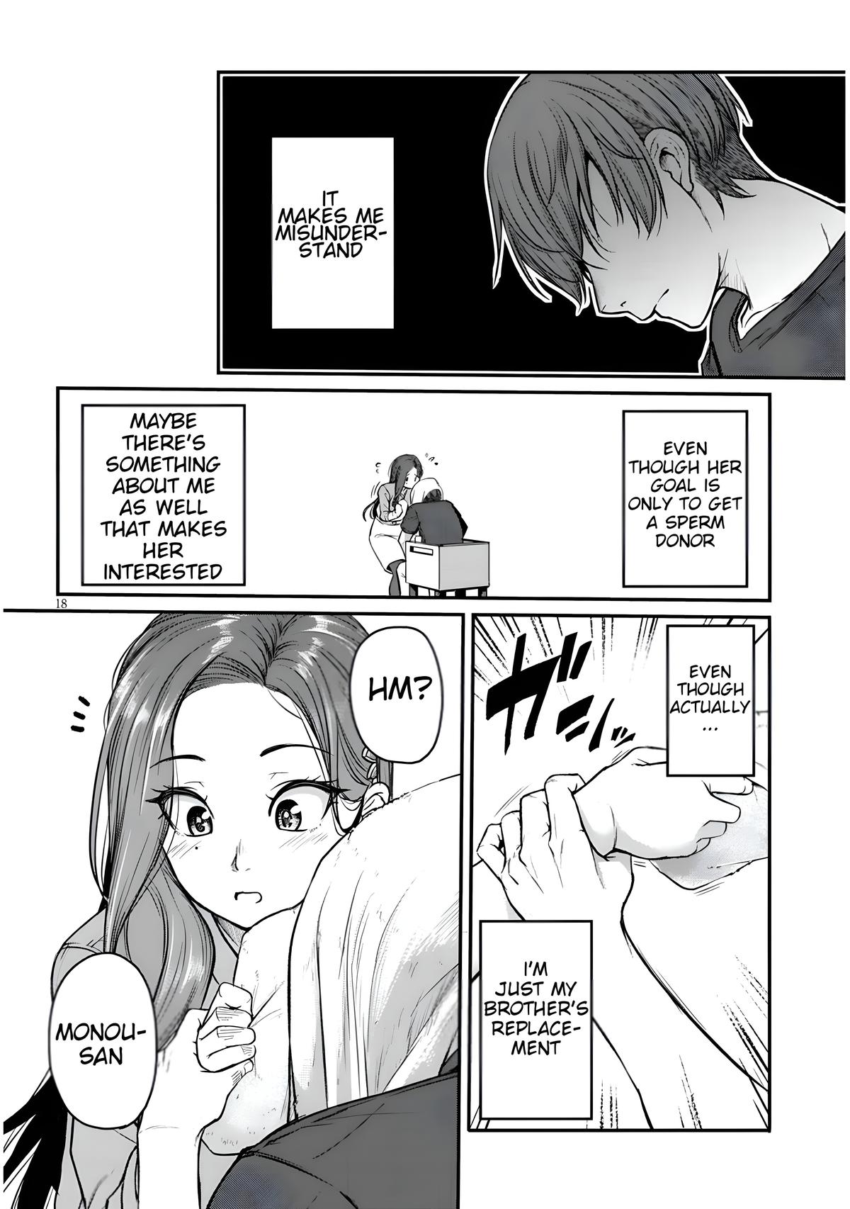 Shigoto Kaeri, Dokushin no Bijin Doushi ni Tanomarete Chapter 10 - Page 18