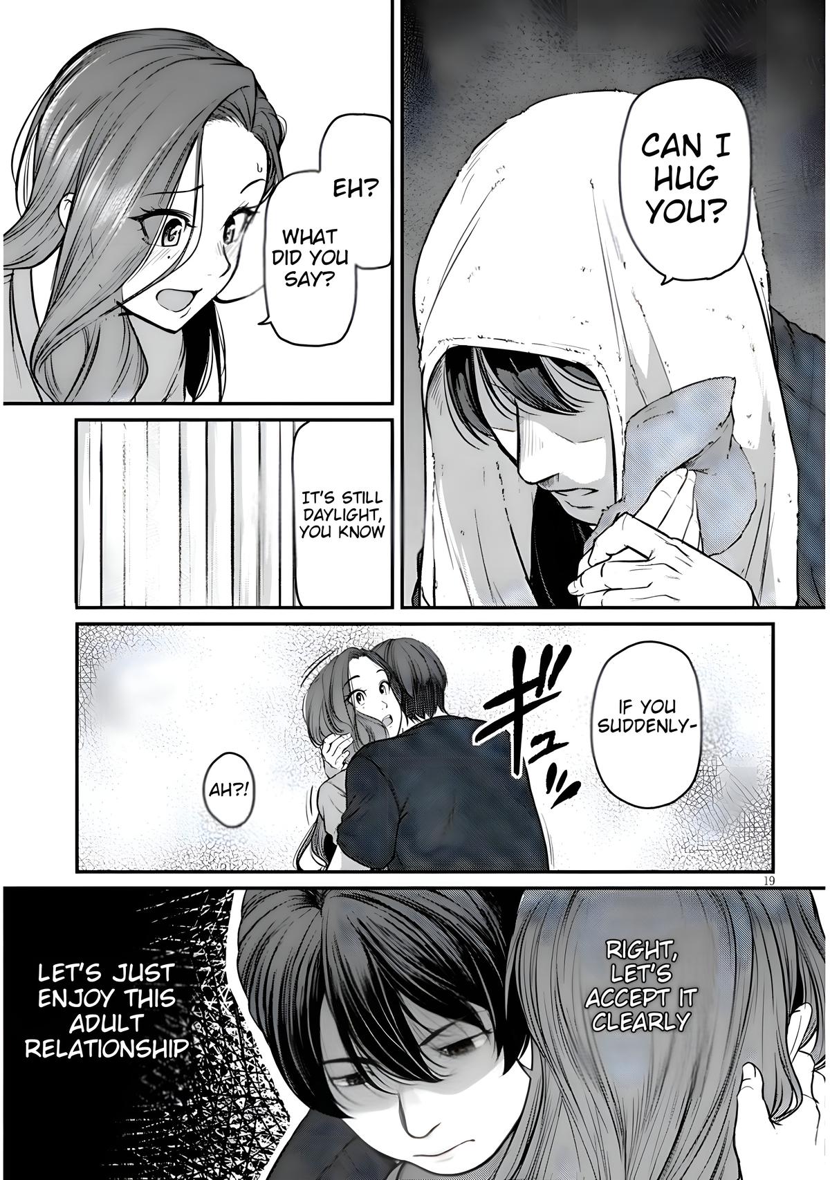 Shigoto Kaeri, Dokushin no Bijin Doushi ni Tanomarete Chapter 10 - Page 19