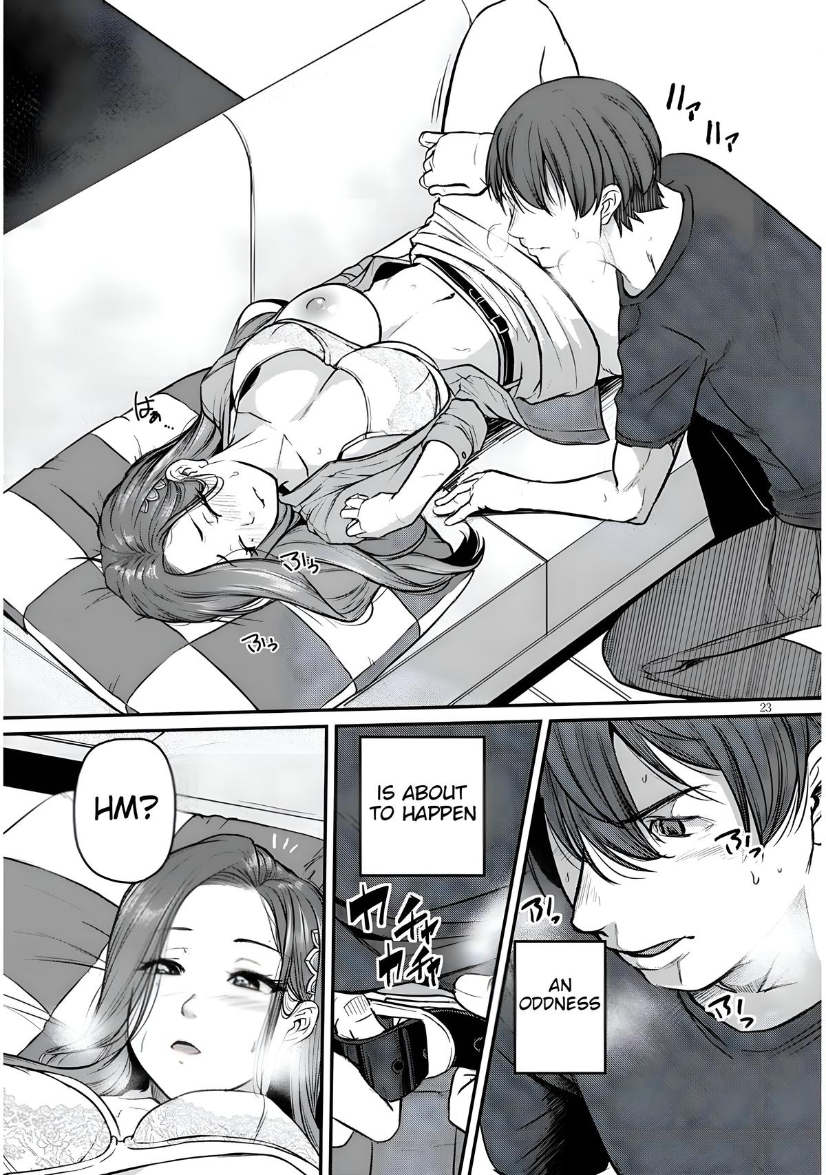 Shigoto Kaeri, Dokushin no Bijin Doushi ni Tanomarete Chapter 10 - Page 23