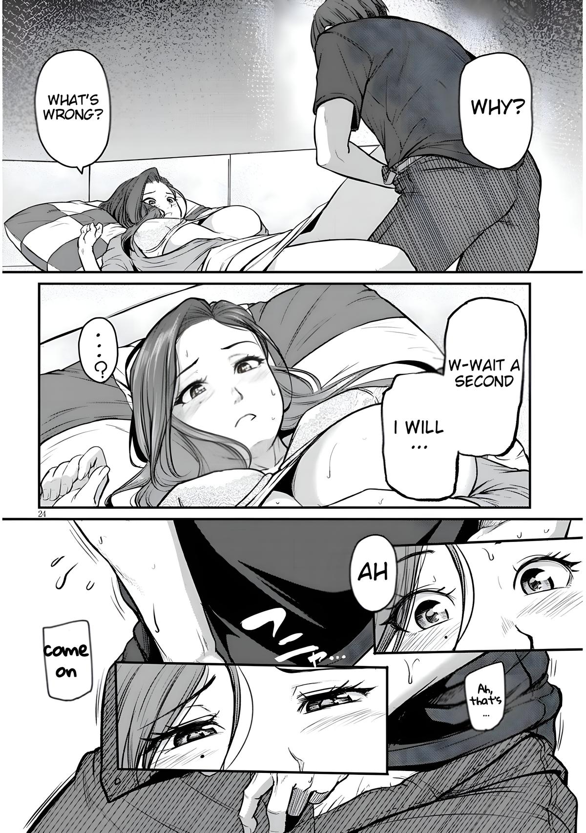 Shigoto Kaeri, Dokushin no Bijin Doushi ni Tanomarete Chapter 10 - Page 24