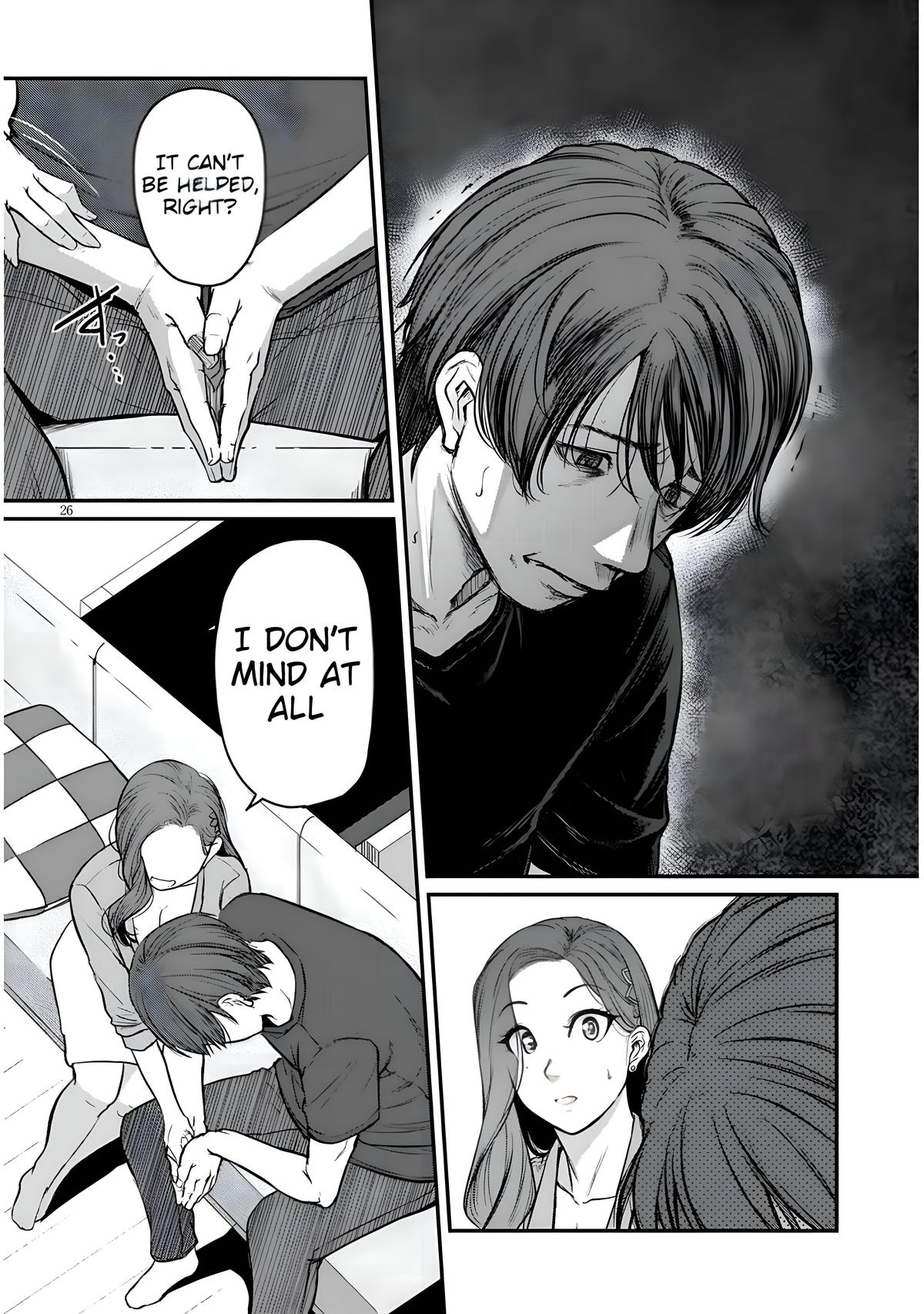 Shigoto Kaeri, Dokushin no Bijin Doushi ni Tanomarete Chapter 10 - Page 26