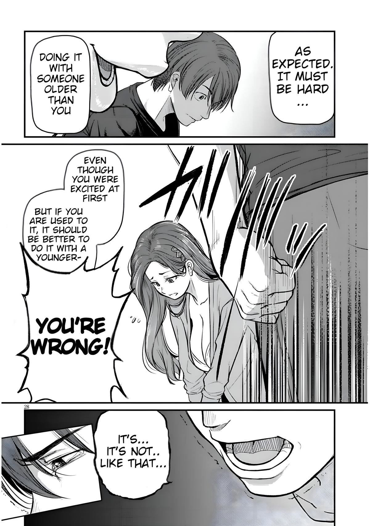 Shigoto Kaeri, Dokushin no Bijin Doushi ni Tanomarete Chapter 10 - Page 28