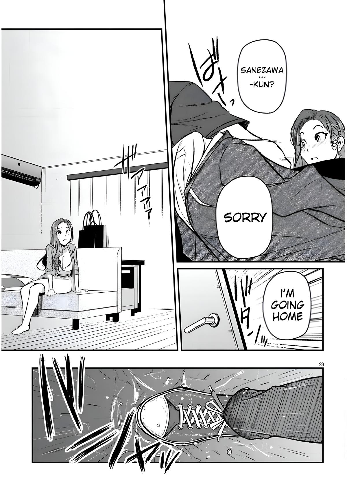 Shigoto Kaeri, Dokushin no Bijin Doushi ni Tanomarete Chapter 10 - Page 29