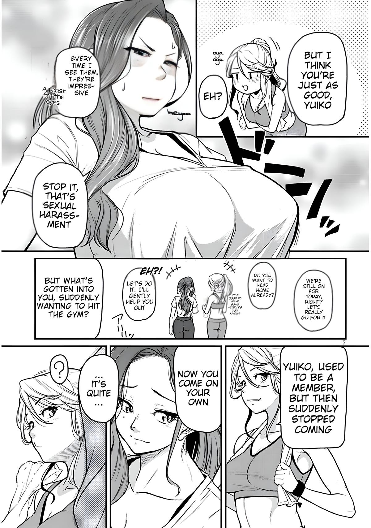 Shigoto Kaeri, Dokushin no Bijin Doushi ni Tanomarete Chapter 11 - Page 7