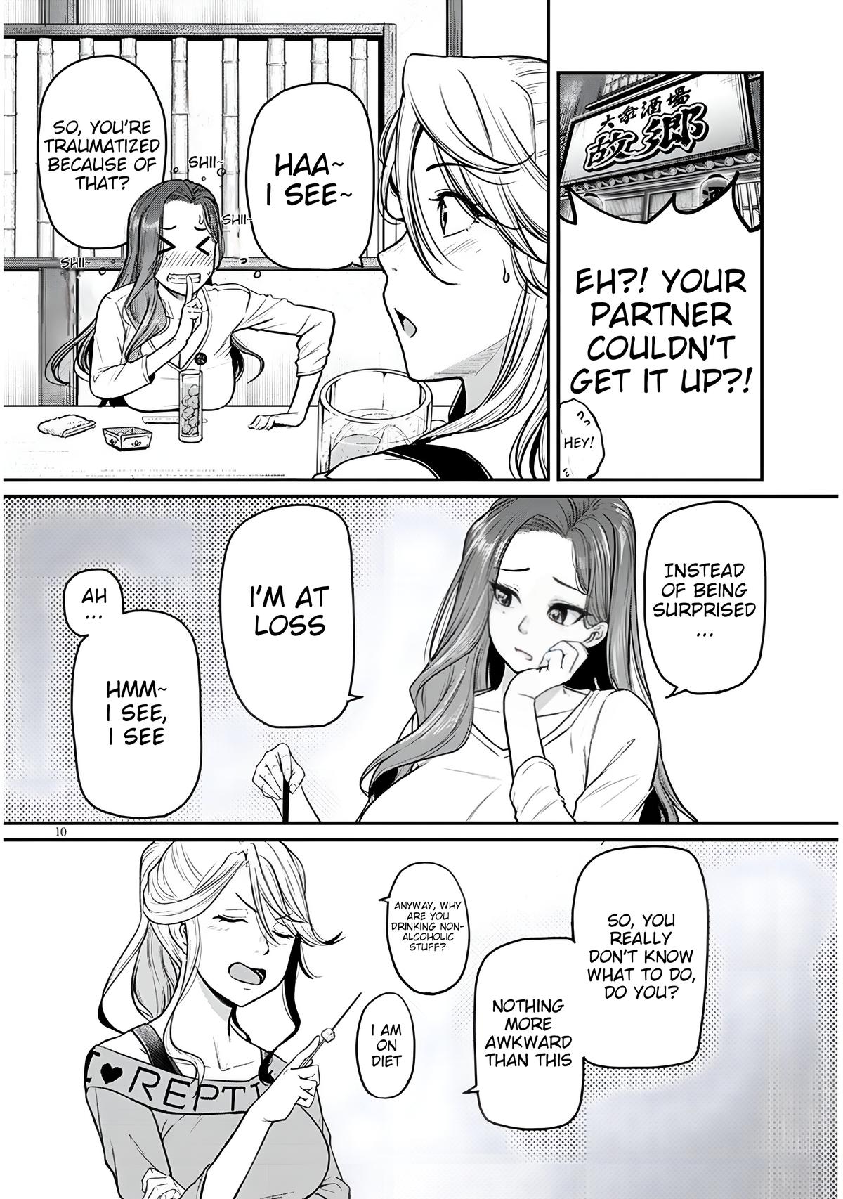 Shigoto Kaeri, Dokushin no Bijin Doushi ni Tanomarete Chapter 11 - Page 10