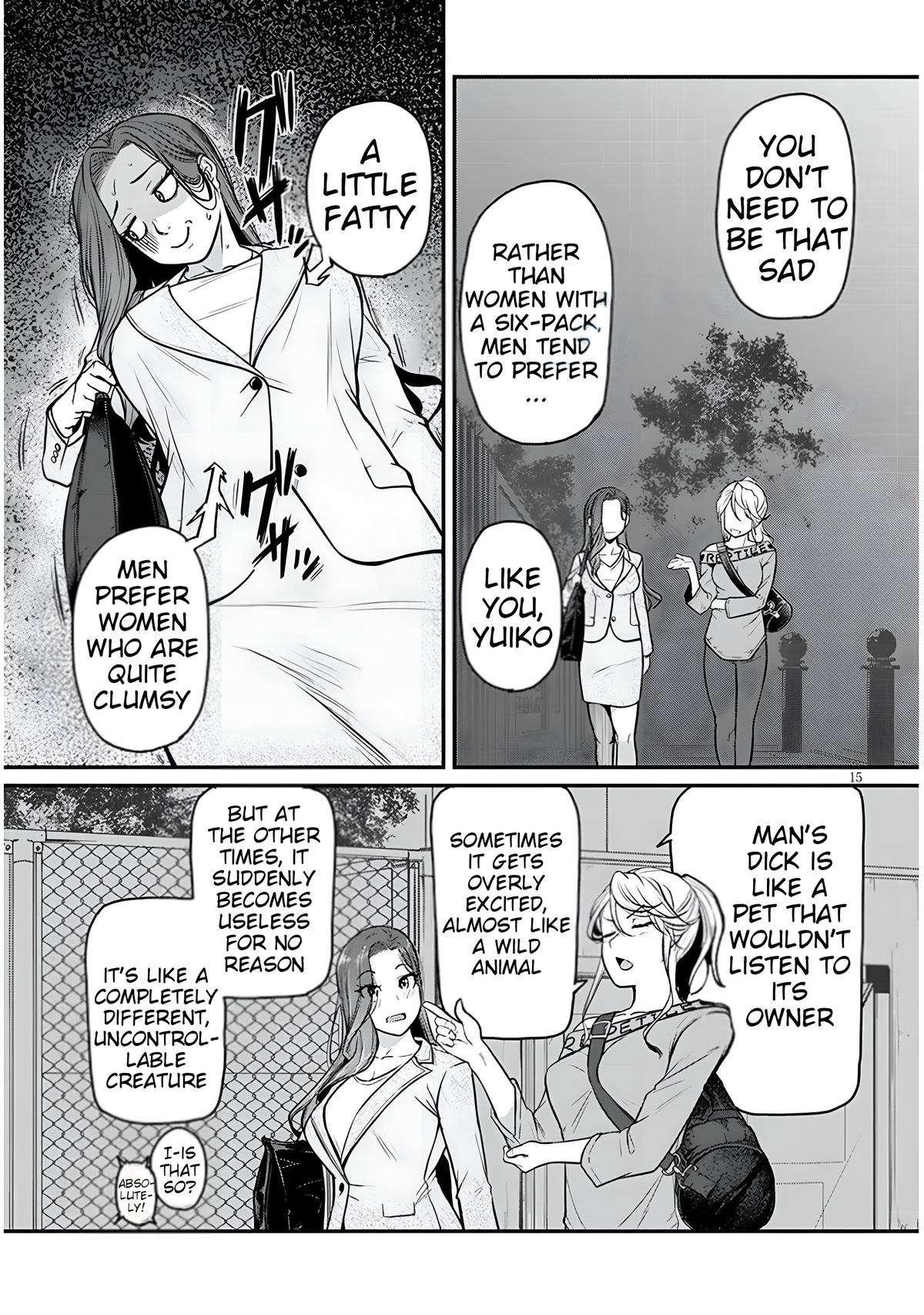 Shigoto Kaeri, Dokushin no Bijin Doushi ni Tanomarete Chapter 11 - Page 15