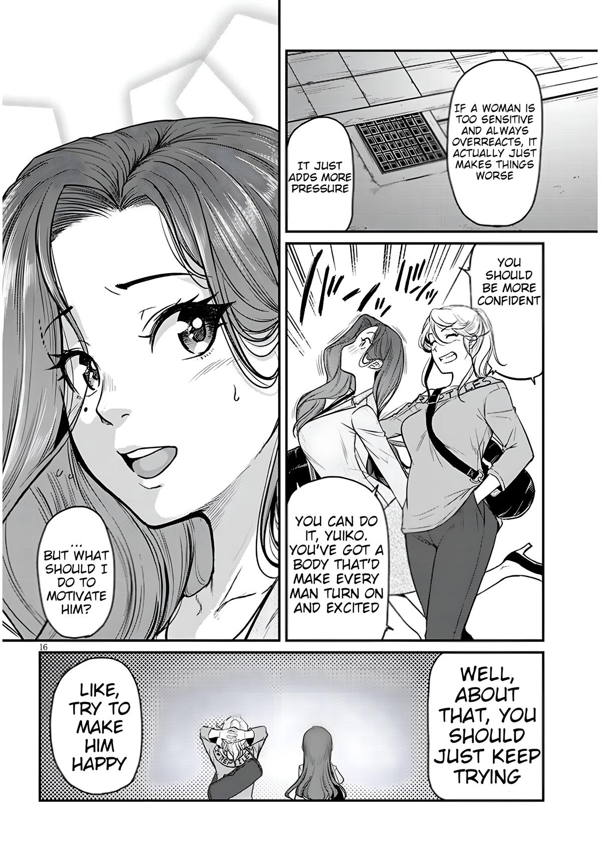 Shigoto Kaeri, Dokushin no Bijin Doushi ni Tanomarete Chapter 11 - Page 16