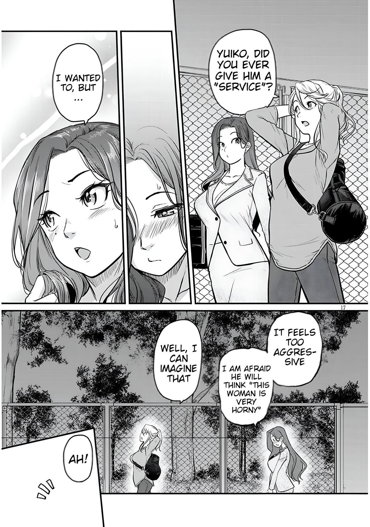 Shigoto Kaeri, Dokushin no Bijin Doushi ni Tanomarete Chapter 11 - Page 17