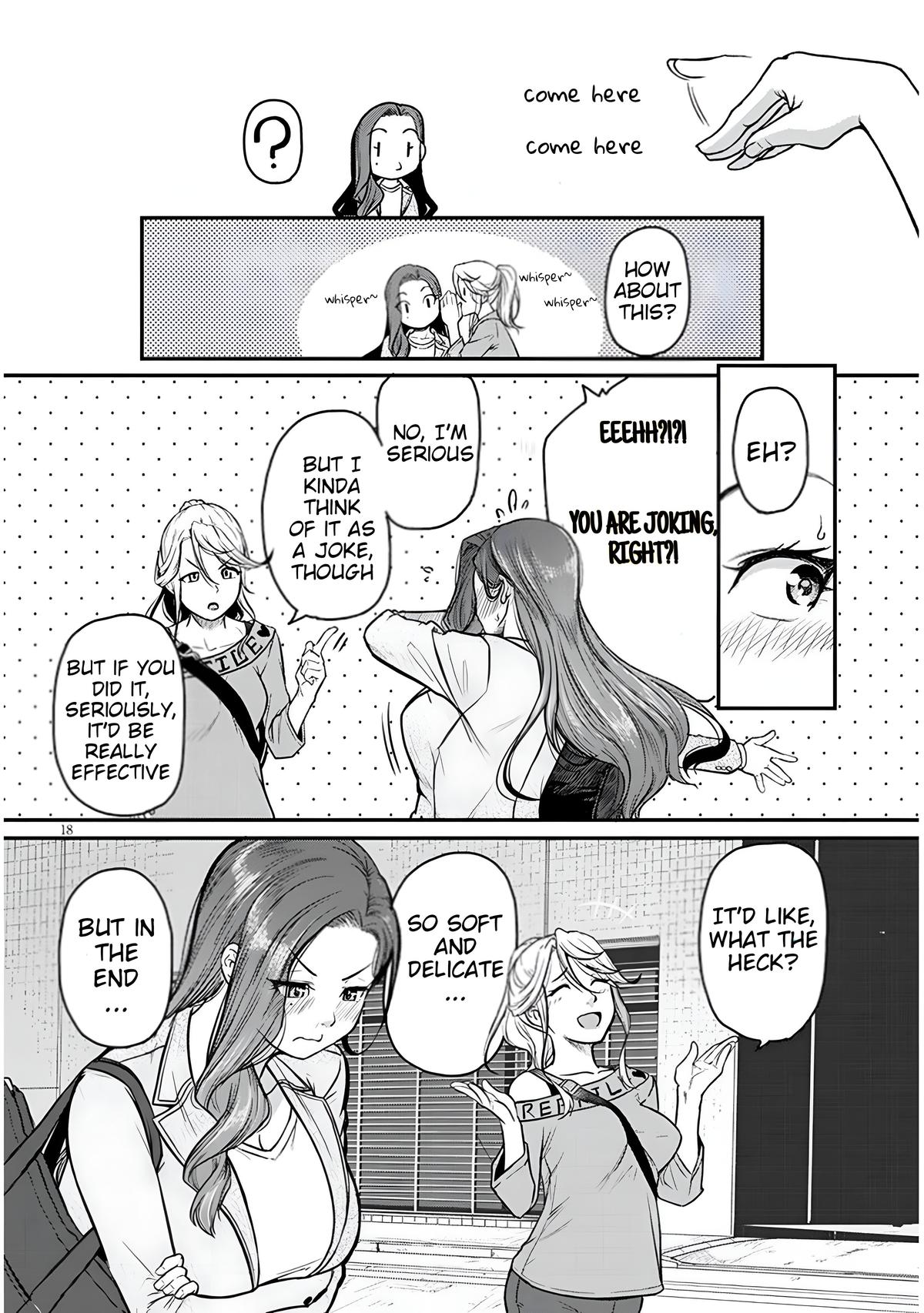 Shigoto Kaeri, Dokushin no Bijin Doushi ni Tanomarete Chapter 11 - Page 18