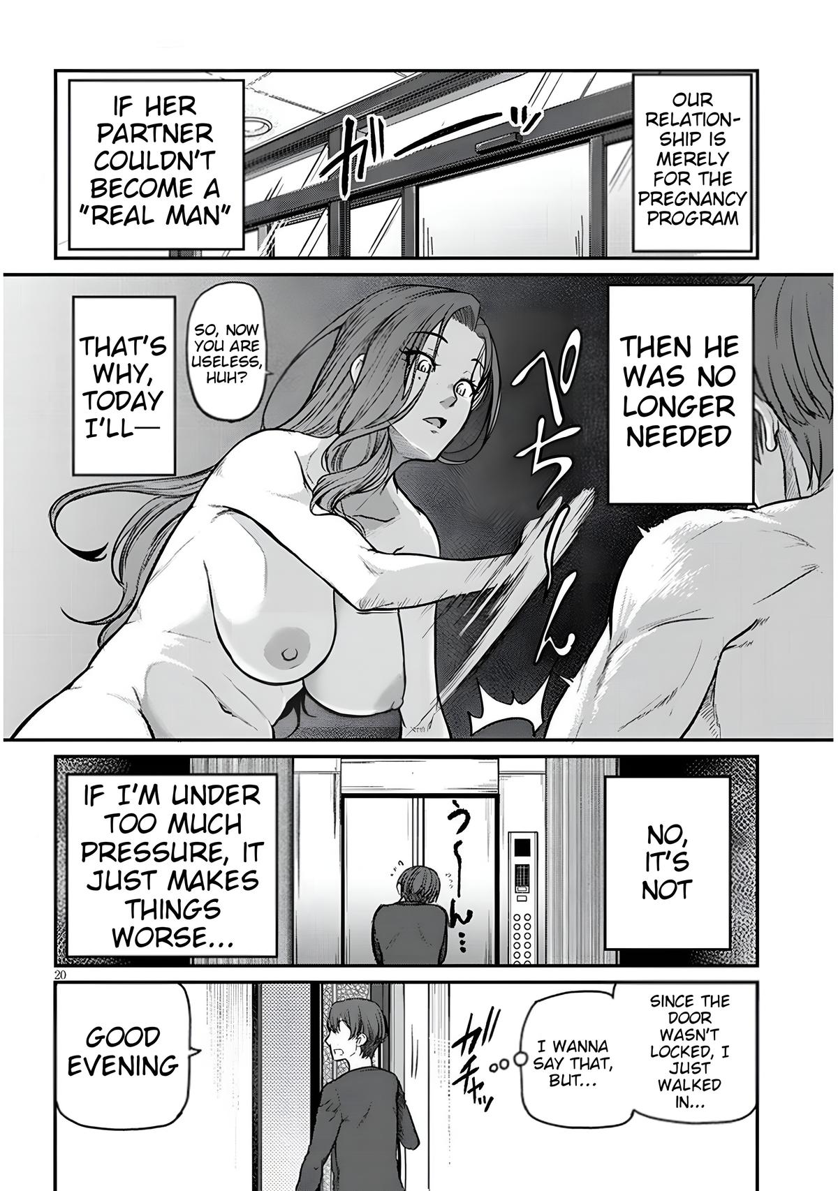 Shigoto Kaeri, Dokushin no Bijin Doushi ni Tanomarete Chapter 11 - Page 20