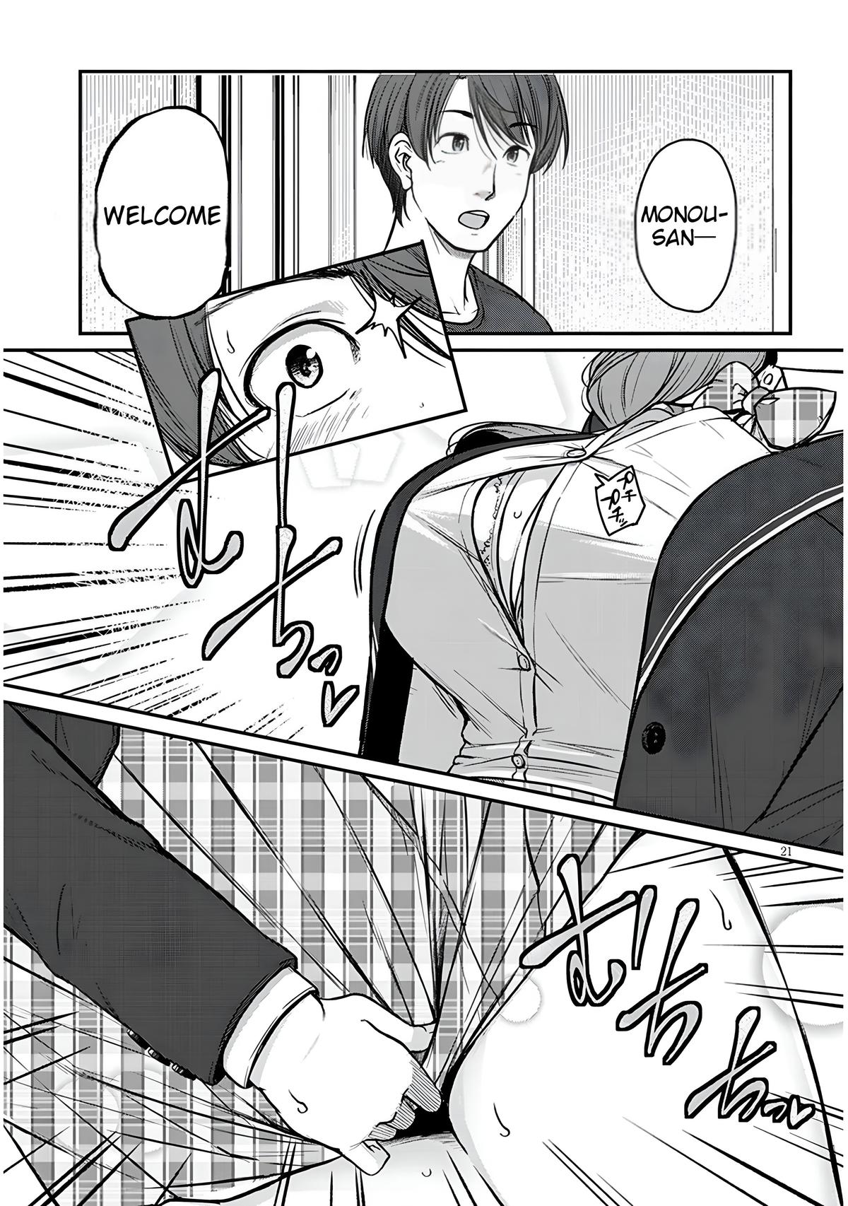 Shigoto Kaeri, Dokushin no Bijin Doushi ni Tanomarete Chapter 11 - Page 21