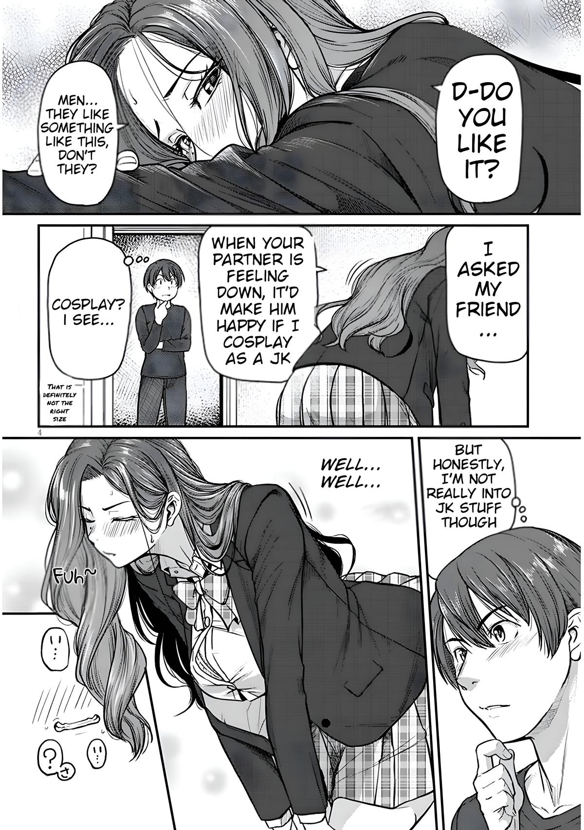 Shigoto Kaeri, Dokushin no Bijin Doushi ni Tanomarete Chapter 12 - Page 4